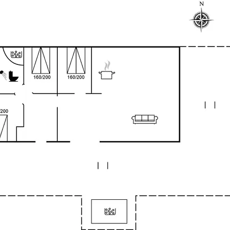 Tenna - 250m To The Fjord By Interhome *